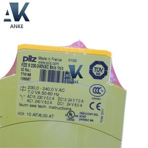 โมดูลความปลอดภัย pze 9 230-240VAC 8N เดิม/O 1N/C โมดูลความปลอดภัย774148 - Product Image 4