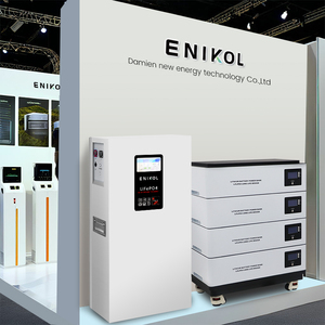 Enikol <b>Battery</b> 10kWh Home Power 51.2V 200Ah Lithium Ion <b>Battery</b> 300ah 15kwh 80% - Product Image 4