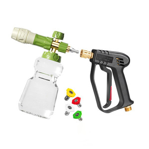 STM Car Wash Foam Gun 1000ml Transparent Bottle With Nozzles For High <b>Pressure</b> <b>Washer</b> - Product Image 5