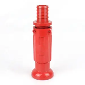 中国消防压力水系统软管喷嘴喷雾器红色