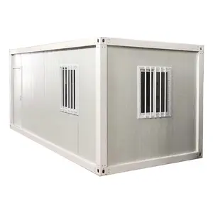 Factory Direct Supply Low Cost Mobile Prefab Houses 20ft 40ft Modular Container House Dormitory