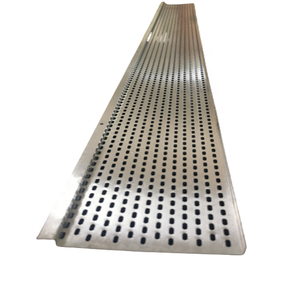 Modernes Design Perforiertes Metallblech für Hotel tür und Fenster Robustes Edelstahl-und Aluminium-Siebnetz material - Product Image 3