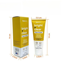 Crème éclaircissante pour le visage à l'acide kojique, à l'acide azélaïque et à la niacinamide, correcteur de taches brunes pour une peau éclatante, produit de soin de la peau en gros