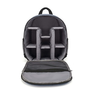 Water Resistant Nylon <b>Backpack</b> Minimalist Zipper Functional Storage Bag for Daily Use Bulk Supply - Product Image 5