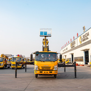 Trung Quốc Nhà sản xuất mới ISUZU làm việc trên không xe 30m awp nhỏ điều khiển từ xa Nâng Nền tảng giá - Product Image 2
