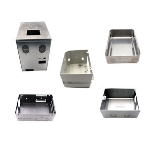 Controlador de aleación de aluminio y metal personalizado, carcasa de chasis, carcasa de instrumento, fabricación de chapa metálica, estampado de serigrafía - Product Image 4