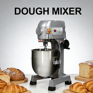 Mélangeur à pâte planétaire commercial ITO 20L avec vitesse réglable en acier inoxydable et lames amovibles pour gâteaux, pains et plus encore - Product Image 4