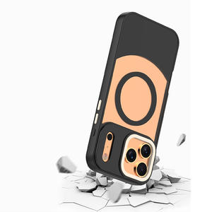 Funda para teléfono móvil transparente de fábrica <span class=keywords><strong>SingStar</strong></span> para iPhone 17 Air magnético TPU + acrílico dos en una funda para teléfono - Product Image 5