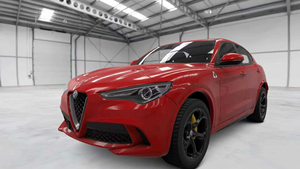 Kit carrosserie style trèfle à quatre feuilles - Compatible avec Alfa Romeo <span class=keywords><strong>Stelvio</strong></span> 2017-2021 (pare-chocs avant et arrière, jupes latérales) - Product Image 2