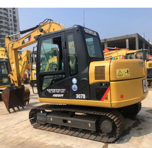 Cingolo 307D escavatore usato importato di vendita a caldo 7-ton Mini CAT307D Mini escavatore usato escavatore cingolato per la vendita - Product Image 1