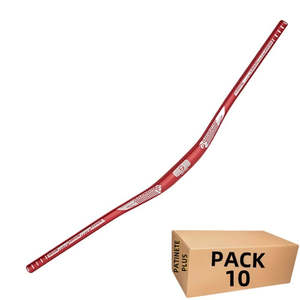 Confezione da 10 unità - Manubrio per scooter/bicicletta SKU S02117-Rojo Modello 9561040879958 - Product Image 1