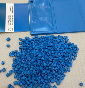 PANTONG 2184C Blue PE <span class=keywords><strong>Masterbatch</strong></span> konsentrasi tinggi dengan mudah dispersibel warna <span class=keywords><strong>Masterbatch</strong></span> 2% tambahan untuk kelas Film - Product Image 4