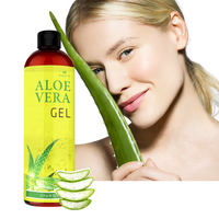 Nhãn Hiệu Riêng Gel Lô Hội Làm Dịu Da Mặt Hữu Cơ Tự Nhiên 100% Nguyên Chất Gel Phục Hồi Làm Dịu Lô Hội Nguyên Chất 100%