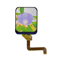 شاشة عرض TFT LCD مقاس 1.69 بوصة بتقنية IPS ودقة 240*280 بكسل وواجهة RGB SPI ووحدة تحكم ST7789V2