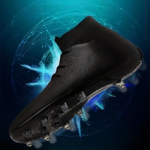 Nuevas Botas <span class=keywords><strong>de</strong></span> Fútbol para Hombre, Botas <span class=keywords><strong>de</strong></span> Fútbol Originales Superfly <span class=keywords><strong>de</strong></span> Tobillo Alto, <span class=keywords><strong>Tacos</strong></span> SG, Zapatillas Deportivas para Exteriores, Zapatos <span class=keywords><strong>de</strong></span> Futsal - Product Image 6