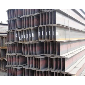 Trave a H zincata Q235 spessore 10mm, zincatura a caldo, per strutture industriali - Product Image 6