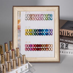 2025 Mais Novo 36 Cor 15ml Inodoro Não Tóxico Msds Glitter Holográfico Cat Eye Gel Polonês Conjunto Com Gráfico De Cores Livres - Product Image 1