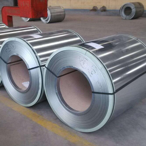 Bobine d'acier galvanisé à chaud laminé à froid Dx51d ASTM A653 G90 Prix JIS G3312 PPGI Revêtement en <span class=keywords><strong>zinc</strong></span> 0,4 mm 1 mm Z100g Rouleau de métal GI - Product Image 2