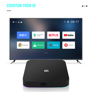 Nóng nhất tùy chỉnh TV Hộp 2GB 16GB RK3229 RK3288 kép Wifi 2.4G 5g cho phương tiện truyền thông Máy nghe nhạc Quad Core HD OTT 4K <span class=keywords><strong>Android</strong></span> 12 thông minh TV hộp - Product Image 5