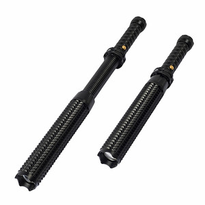 Nhiệm Vụ Nặng Nề Nhôm Hợp Kim Căng Ra Có Thể Sạc Lại Đèn Pin Cầm Tay Zoomable Lớn <span class=keywords><strong>Torch</strong></span> LED DC - Product Image 1