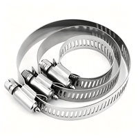 Collier de serrage métrique réglable en acier inoxydable 304 316 de type allemand à vis sans fin, 18-32 mm, pour tuyaux – Vente en gros directe usine