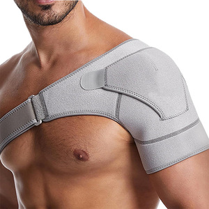Orthèse de soutien d'épaule réglable stockée pour la prévention des blessures entorse ceinture d'épaule de protection orthèse bandoulière - Product Image 4