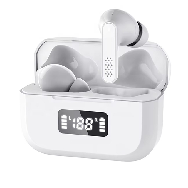 Shenzhen Factory Direct Fashionable Noise Cancelling TWS Airbuds A3 Pro Waterproof True Wireless Stereo In-Ear Earbuds
