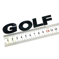 Emblème Autocollant 3D ABS pour Voiture GOLF POLO, Lettres pour Hayon Arrière, Badge Décoratif, Accessoires Auto