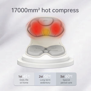 <span class=keywords><strong>Ufficio</strong></span> ergonomico comodo supporto lombare correzione postura sedile cuscino rosso luce massaggio postura sedia di correzione - Product Image 4