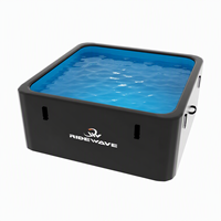 Maßgefertigter Aufblasbarer Garten-Tauchpool mit Drop-Stitch-Technologie, Robuster Tragbarer Swimmingpool, OEM ODM Private Label Großhandelslieferant