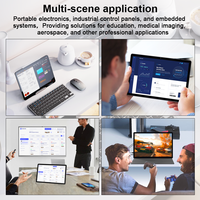 Écran d'affichage IPS Amoled Wisecoco 10,5 pouces 2,5K 2560x1600, module de panneau OLED tactile I2C pour Raspberry Pi, ordinateurs portables, tablettes