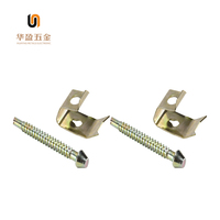 Éviers de cuisine en acier inoxydable, ventes chaudes, clips de fixation pour évier encastré sous plan pour granit, clips d'installation pour évier de cuisine de camping-car