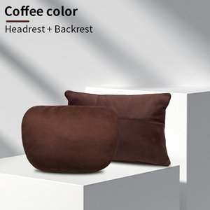 Coussin de soutien lombaire pour appuie-tête de voiture, pour SsangYong Subaru Suzuki Tata Talbot Tatra Tesla Toyota Volvo Voyah <span class=keywords><strong>Volkswagen</strong></span> - Product Image 4