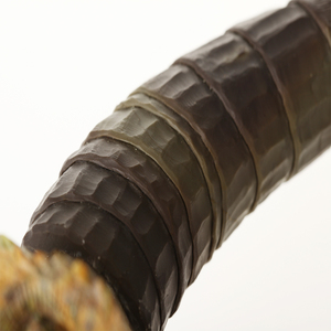 Escultura de serpiente de cuarzo para decoración Interior, escultura de lagarto, piedras preciosas, artesanía - Product Image 5