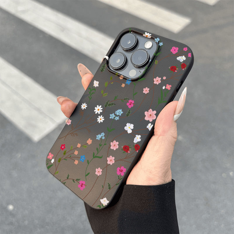 Lychee Pattern - Black