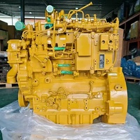 Ensemble complet de moteur C4.4 pour moteur diesel Caterpillar CAT C4.4