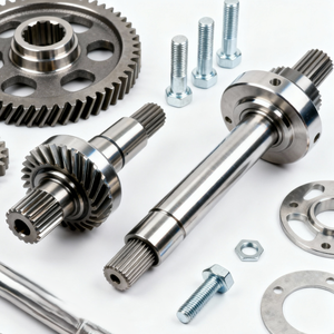 Servicios de Mecanizado CNC de Alta Precisión con Tolerancia de 0.01 mm, Fresado y Torneado CNC Personalizado de Piezas de Acero Inoxidable y Aleación de Aluminio - Product Image 2