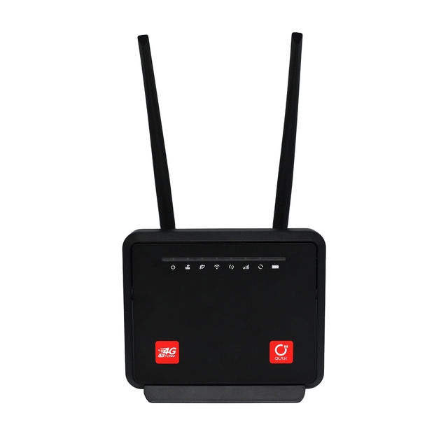 OLAX MC60 Unlocked 4G LTE WiFi Modem CPE Router Home Wireless Hotspot 4G CAT4 CAT6 Routers with Sim Card Slot