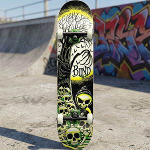 Skateboard Elettrico da Strada per Adulti Blind Reaper con Tavola in Legno Resistente da 7,5 Pollici e Trucchi Inclusi per Uso Esterno - Product Image 2
