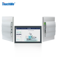 Monitor Industrial de 5, 7, 8, 10.1, 15, 15.6 y 17 Pulgadas con Montaje VESA, Panel PC Táctil Todo en Uno para Sistemas Integrados