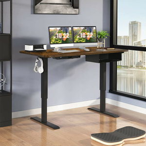 DB 48-Inch <b>Electric</b> Height Adjustable USB Port <b>Standing</b> Computer <b>Desk</b> - Product Image 5
