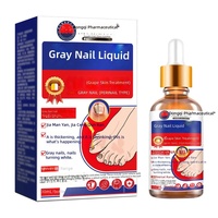 Liquide de traitement des ongles japonais Dongqi pour les pieds – Traitement des ongles épais et fins, essence antifongique – Vente en gros et livraison directe