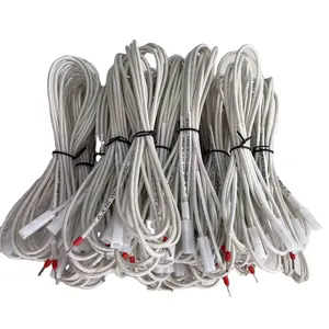 factory wholesale braided wire male and female electronic terminal wire harness for industrial equipment