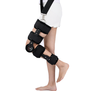 Di alta Qualità Professionale Ortopedica Al <span class=keywords><strong>Ginocchio</strong></span> Brace di Protezione Supporto del <span class=keywords><strong>Ginocchio</strong></span> - Product Image 4