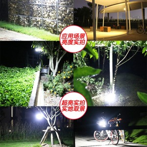 Jiuliang Rechargeable Led <b>Bulb</b> 48W Outdoor Camping <b>Light</b> <b>Night</b> Market Stall Lighting High Brightness Emergency Lamp - Product Image 4