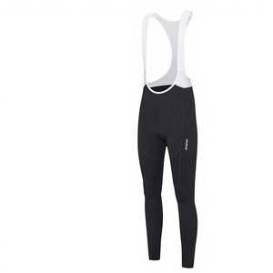 HISERWA Cuissard de cyclisme pour femme, taille haute, rembourré 4D, Spandex/Nylon, réfléchissant, absorbant les chocs, pour vélo de route, 3 saisons - Product Image 1