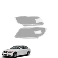 3ER E90 3253 330xi 전조등 플라스틱 쉘 커버 BMW 용 2005-2012 헤드 라이트 렌즈 63117240261