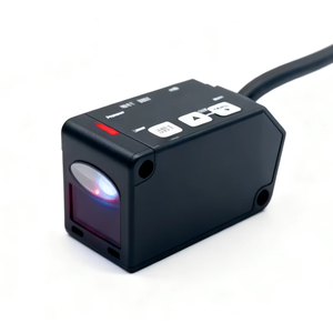 RIKIN RZC-S400MP工業用リニア位置センサー | 400mmストローク | PNP出力 | 0.05% 高精度 | 12-24VDC ± 10% - Product Image 1