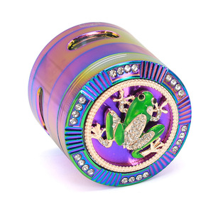 Personalised Custom Logo <strong>Smoke</strong> Wholesale Premium Animal Design 4 Piece Tobacco Grinder New Arrival 63mm 2.5''Grinder <strong>Herbal</strong> - Product Image 4