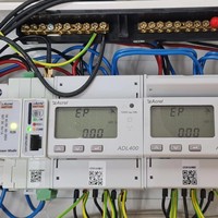 Medidor de Energía Trifásico Acrel ADL400 para Riel DIN, Medidor de Energía Inteligente U/I/P/Q/PF/F con Certificado MID, Medidor de Consumo de Energía de Fábrica